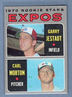 1970 Topps #109 Expos Rookie EX  GO695