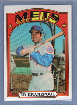 1972 Topps #181 Ed Kranepool EX-MT   GO311