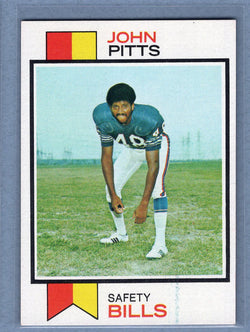 1973 Topps #178 John Pitts EX-MT     GO375