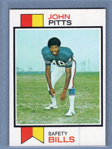 1973 Topps #178 John Pitts EX-MT     GO375