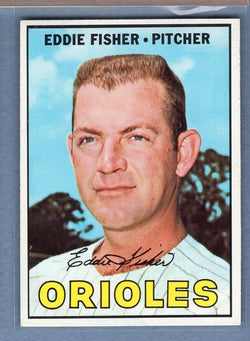 1967 Topps #434 Eddie Fisher EX-MT   GO415