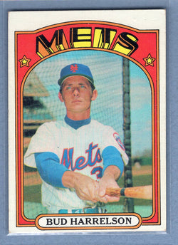 1972 Topps #53 Bud Harrelson (a) EX  GO315
