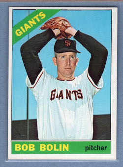 1966 Topps #61 Bob Bolin EX-MT  GO170