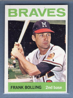 1964 Topps #115 Frank Bolling EX-MT    GO438