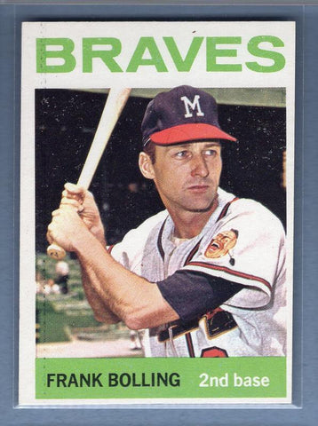 1964 Topps #115 Frank Bolling EX-MT    GO438