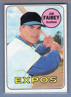 1969 Topps #117 Jim Fairey EX-MT  GO477