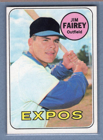 1969 Topps #117 Jim Fairey EX-MT  GO477