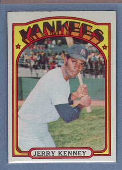 1972 Topps #158 Jerry Kenney EX-MT  GO483
