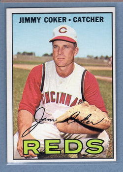 1967 Topps #158 Jimmy Coker (b) EX-MT   GO340