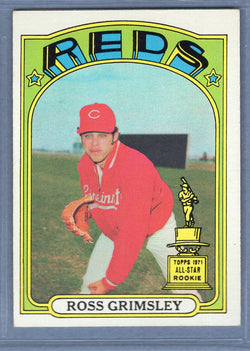 1972 Topps #99 Ross Grimsley EX-MT   GO464