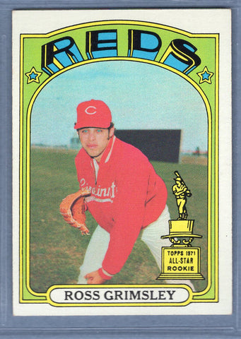 1972 Topps #99 Ross Grimsley EX-MT   GO464