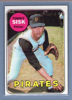1969 Topps #152 Tommi Sisk EX-MT  GO350