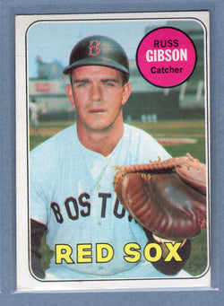 1969 Topps #89 Russ Gibson EX-MT  GO850