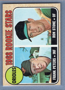 1968 Topps #409 Orioles Rookies (b) (mk) VG  GO180