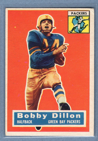 1956 Topps #103 Bobby Dillon (a) VG  GO801