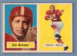 1957 Topps #66 Joe Arenas  EX-MT  GO801