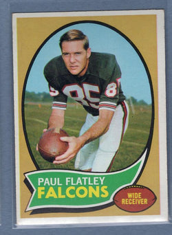 1970 Topps #66 Paul Flatley EX  GO34