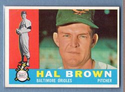 1960 Topps #89 Hal Brown(a) EX   GO550