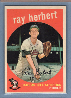 1959 Topps #154 Ray Herbert (a) EX   GO410