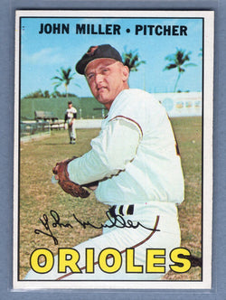 1967 Topps #141 John Miller EX-MT  GO460