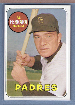 1969 Topps #452 Al Ferrara EX-MT  GO645