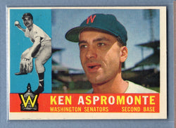 1960 Topps #114 Ken Aspromonte EX-MT  GO223
