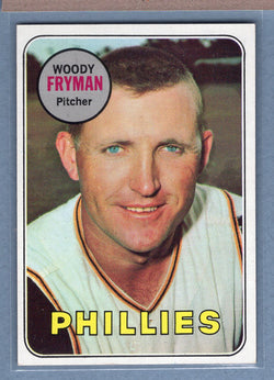 1969 Topps #51 Woody Fryman (f) EX-MT  GO700