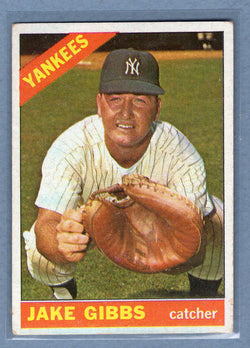 1966 Topps #117 Jake Gibbs VG  GO300