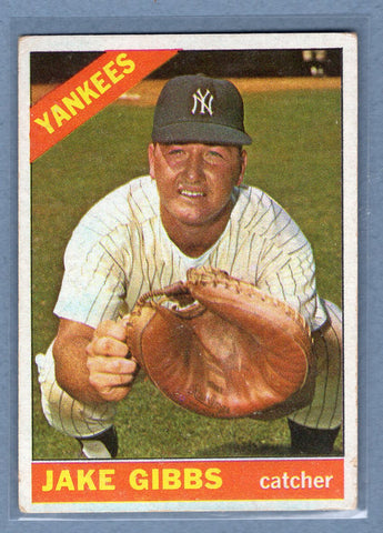 1966 Topps #117 Jake Gibbs VG  GO300