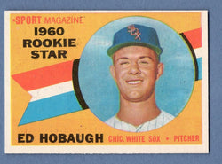 1960 Topps #131 Ed Hobaugh EX-MT  GO240B