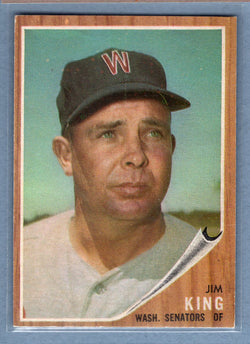 1962 Topps #42 Jim King  EX  GO522