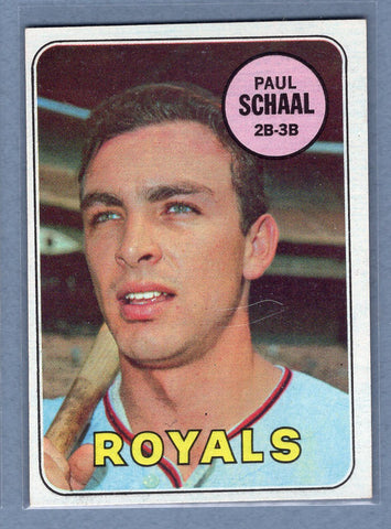 1969 Topps #352 Paul Schaal(mk) (f) VG  GOWABB