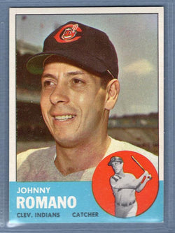 1963 Topps #72 Johnny Romano EX-MT  GO393