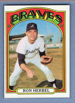 1972 Topps #469 Ron Herbel  EX   BL01