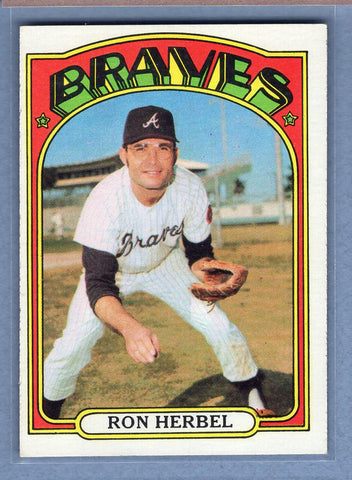 1972 Topps #469 Ron Herbel  EX   BL01