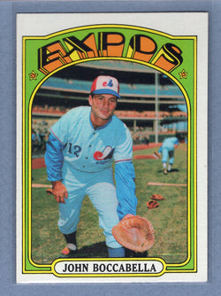 1972 Topps #159 John Boccabella EX-MT  GO483