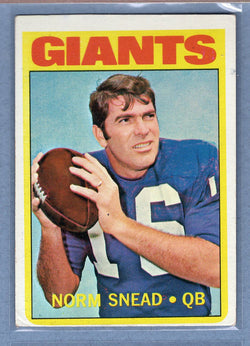 1972 Topps #118 Norm Snead EX  GO210
