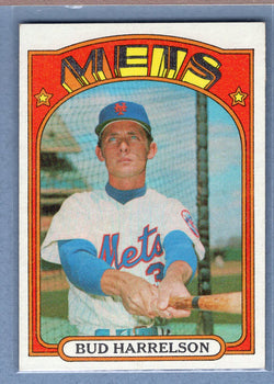 1972 Topps #53 Bud Harrelson (b) EX-MT  GO315