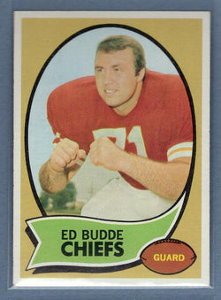 1970 Topps #77 Ed Budde EX-MT  GO34