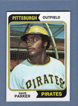 1974 Topps Baseball #252 Dave Parker NM-MT 001