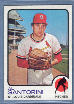 1973 Topps #24 Al Santori  (C) EX-MT  GO669