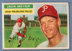 1956 Topps #269 Jack Meyer (GB) EX  GO134