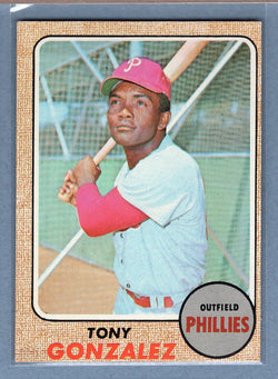 1968 Topps #245 Tony Gonzalez EX  GO507