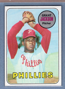 1969 Topps #174 Grant Jackson (e) EX-MT  GO265