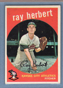 1959 Topps #154 Ray Herbert (b) VG   GO410