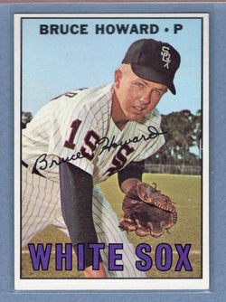 1967 Topps #159 Bruce Howard (a) EX-MT   GO340