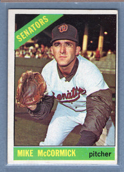 1966 Topps #118 Mike McCormick VG-EX  GO300