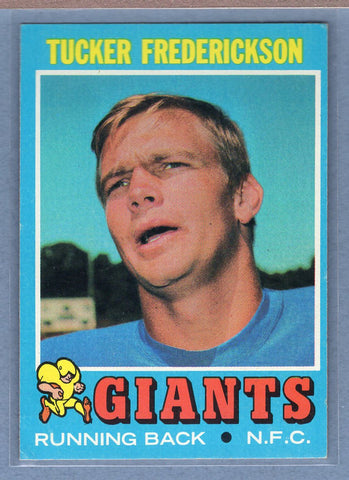 1971 Topps #101 Tucker Frederickson EX-MT  GO260