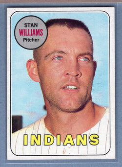 1969 Topps #118 Stan Williams EX-MT  GO477