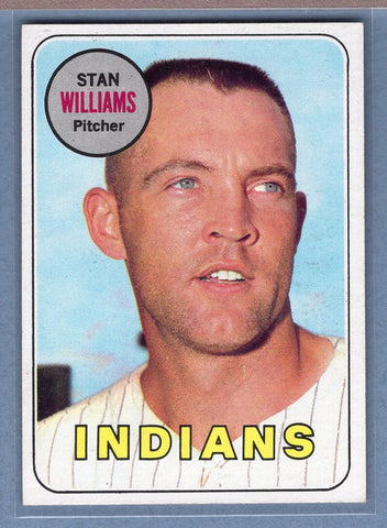 1969 Topps #118 Stan Williams EX-MT  GO477